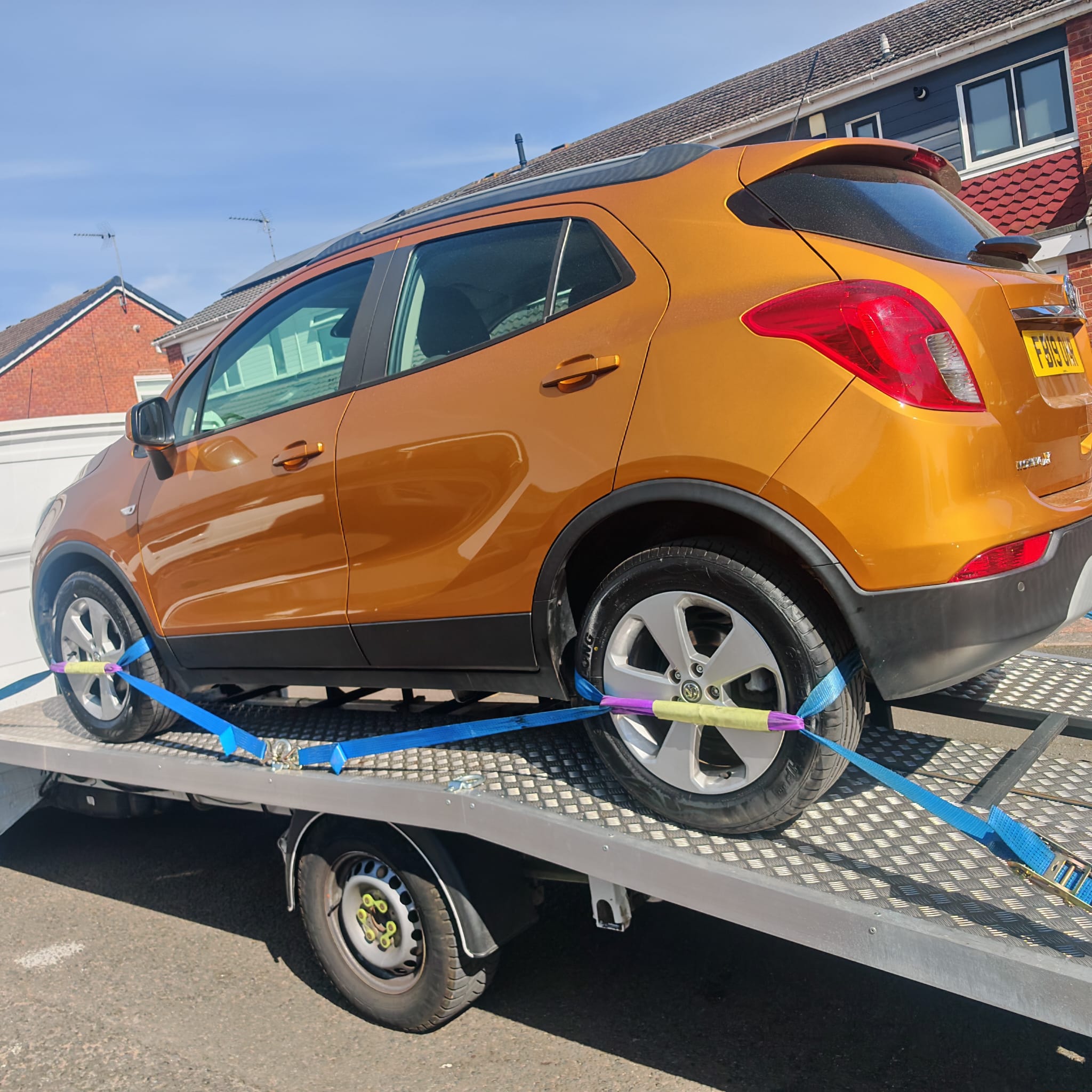 Ben's Breakdown Recovery flatbed tow truck providing 24/7 emergency car and vehicle recovery across the UK