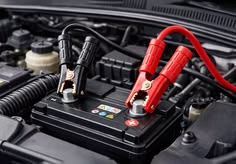 Ben's Breakdown Recovery jumpstart service for a car with a flat battery